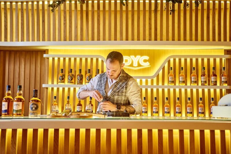 Segovia: DYC Distillery guided visit with whiskey tasting - Key Points