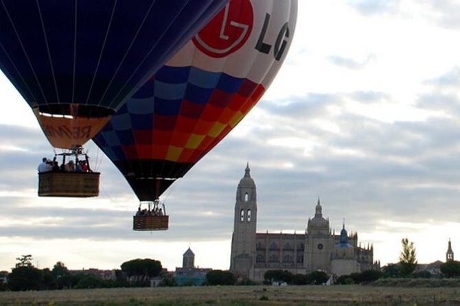 Segovia from the Skies: Sunrise Balloon Ride - The Experience in Detail