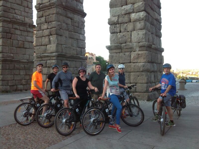 Segovia: guided route on an electric bicycle (ebike) - The Itinerary in Detail: What to Expect