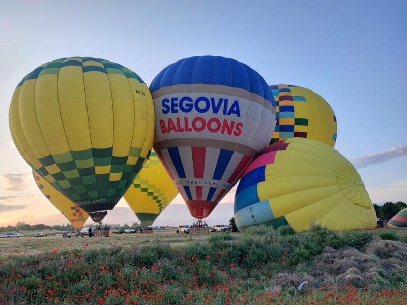 Segovia: Hot-Air Balloon Flight with Optional 3-Course Lunch - How to Make the Most of Your Booking