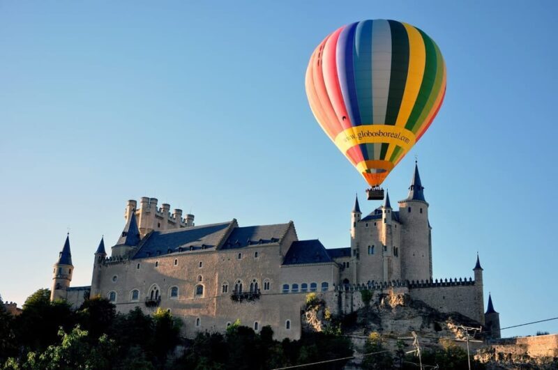 Segovia: Hot Air Balloon flight with Optional Transfer - The Experience in Detail