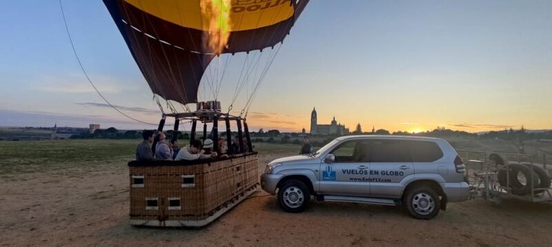 Segovia: Hot Air Balloon Flight with Picnic and Cava - Practical Tips for Your Balloon Adventure