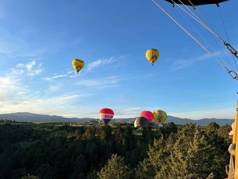 Segovia: Hot-air balloon ride with cava toast - Final Thoughts