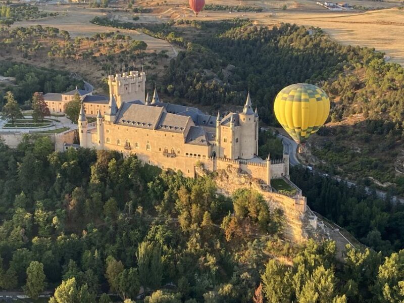 Segovia: Hot Air Balloon Ride with Picnic and Activity Video - A Detailed Look at the Segovia Balloon Experience