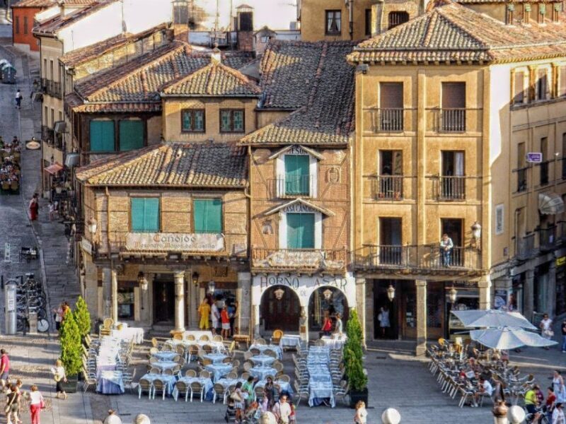 Segovia - Old Town tour including Castle visit - FAQ