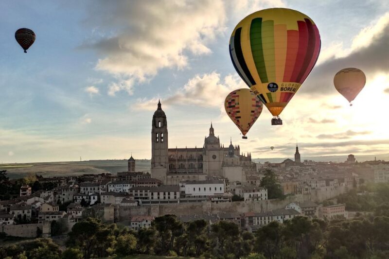 Segovia: Private Balloon Ride for 2 with Cava and Breakfast - What to Expect from the Segovia Balloon Experience