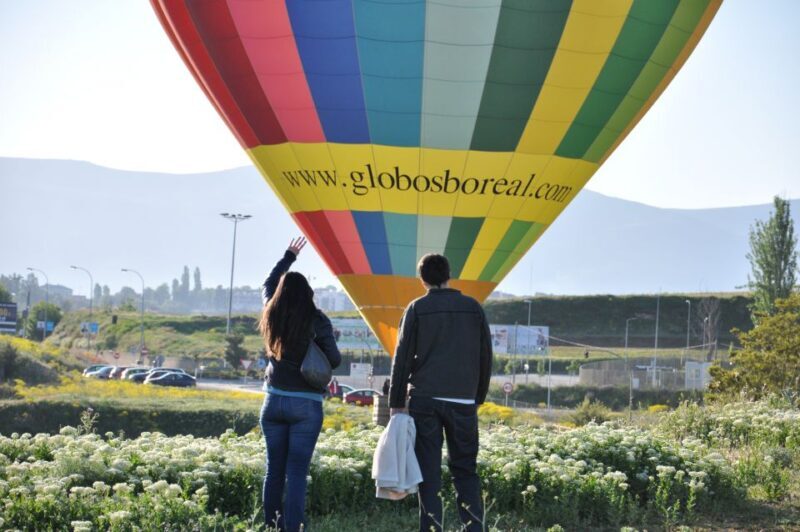 Segovia: Private Balloon Ride for 2 with Cava and Breakfast - Authentic Details from Reviewers