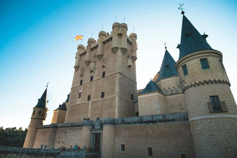 Segovia: Private Tour from Madrid by Minivan - The Journey Begins: Comfort and Convenience from Madrid