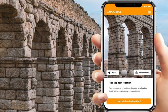 Segovia Scavenger Hunt and Sights Self-Guided Tour - Exploring Segovia with a Self-Guided Scavenger Hunt