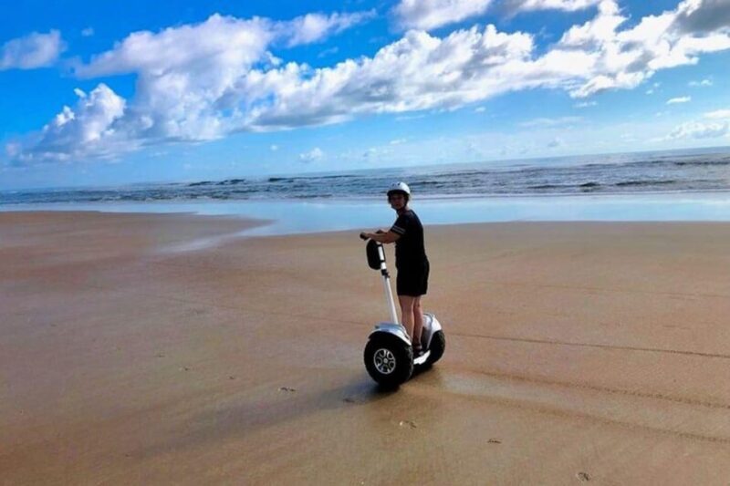 Segs On The Beach-Daytona Beach - An In-Depth Look at the Daytona Beach Segway Tour