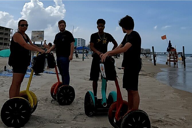 Segs On The Beach Segway Cruise - Frequently Asked Questions
