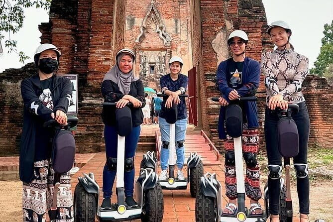 Segway Adventure to All Famous Attractions in Ayutthaya - Key Points