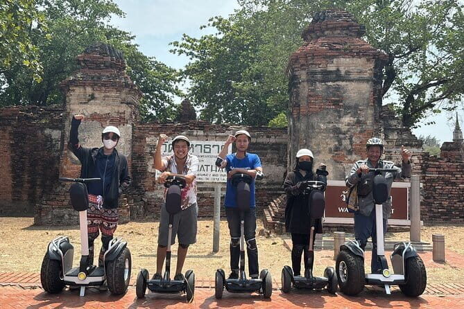 Segway Adventure to All Famous Attractions in Ayutthaya - Final Thoughts
