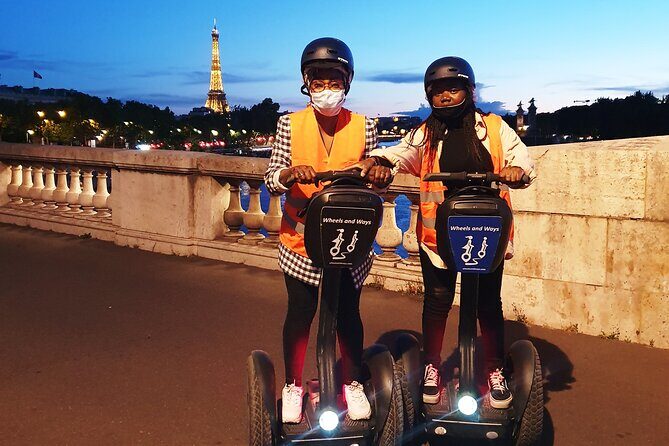 Segway by night ! Illuminated Paris - Frequently Asked Questions