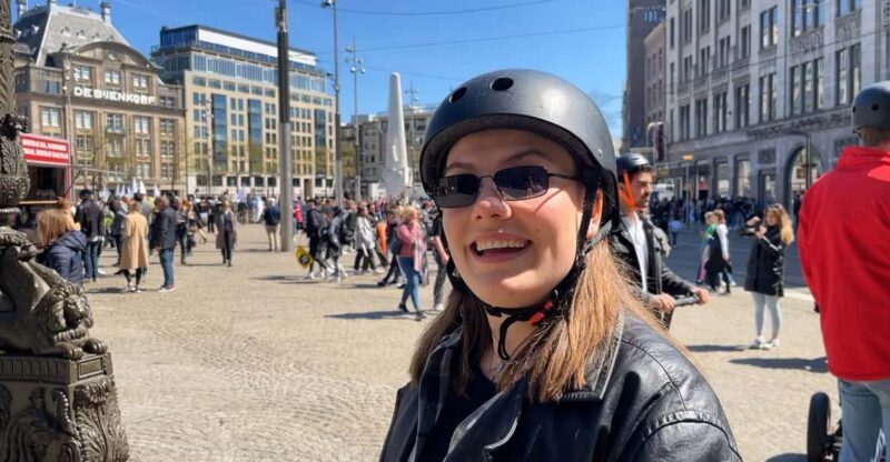 Segway City Tours Amsterdam - Key Points