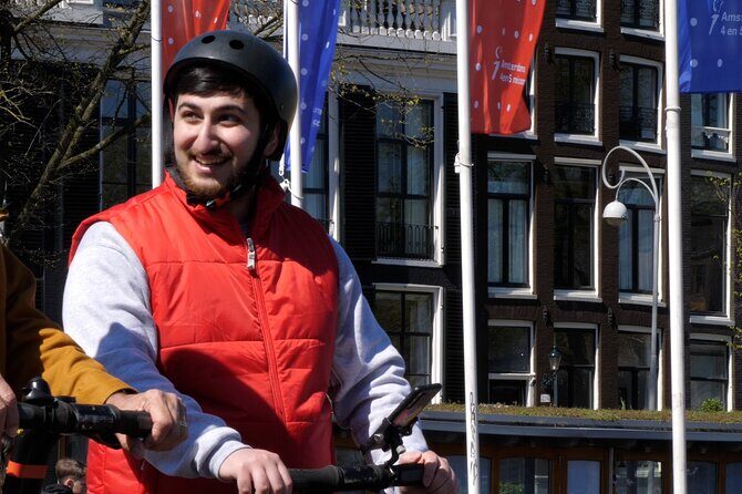 Segway City Tours Amsterdam - The Itinerary in Depth