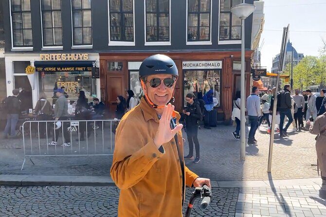 Segway City Tours Amsterdam - Guide Quality and Tour Dynamics