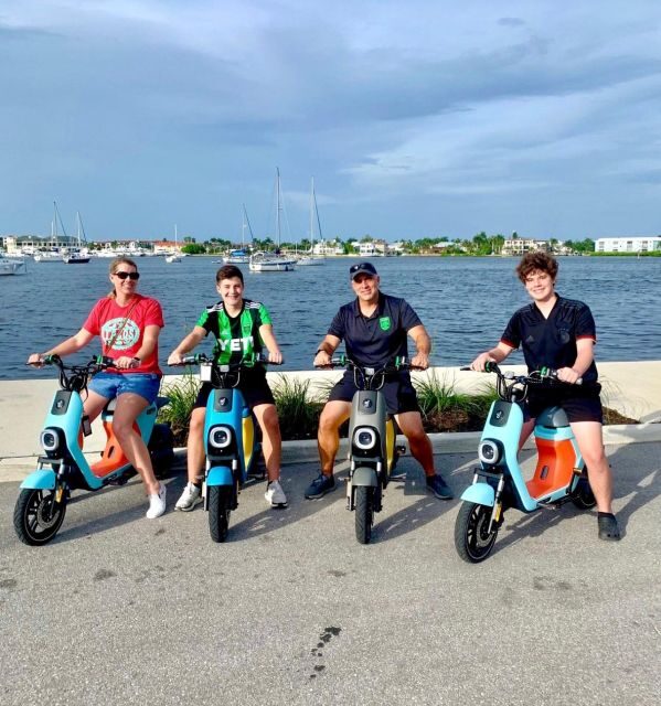 Segway Electric Moped Tour - Fun Activity Downtown Naples - Discovering Naples by Electric Moped: A Detailed Look