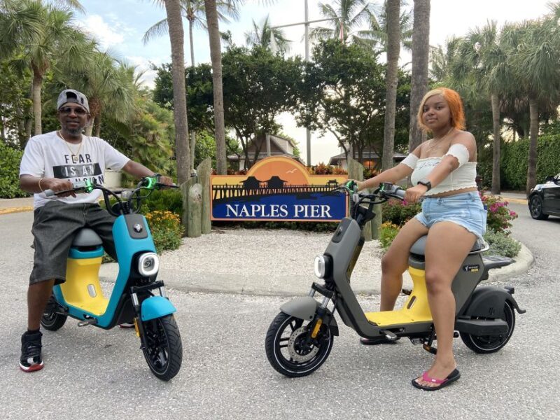 Segway Electric Moped Tour - Fun Activity Downtown Naples - Practical Details to Keep in Mind
