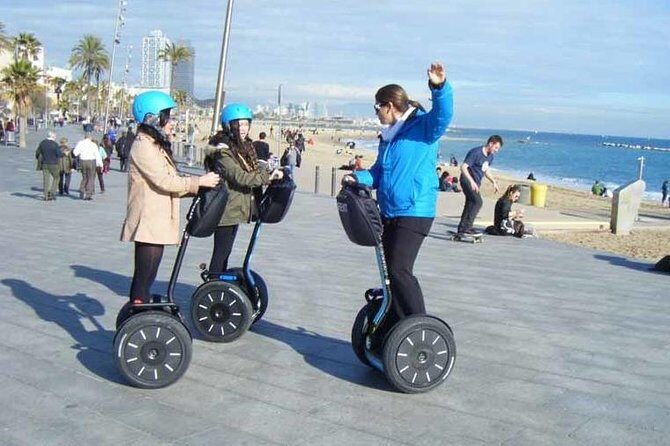 Segway Flexible Private Tour in Barcelona - Key Points