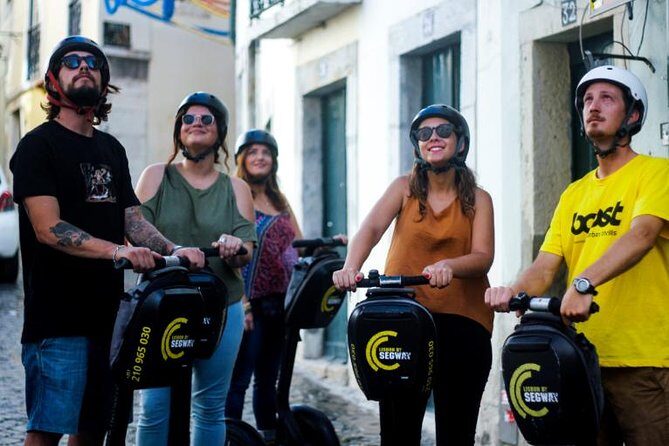 Segway Food Tour of Alfama and Old Town Lisbon - An In-Depth Look at the Tour Experience