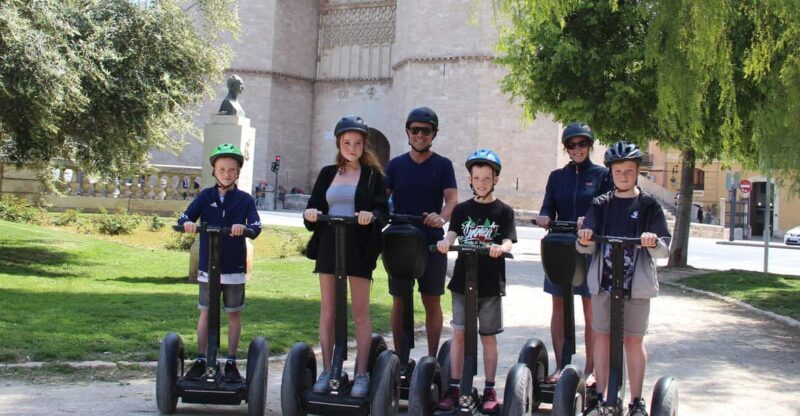 Segway Group Sightseeing Tour of Valencia - Turia Gardens: A Lush, Serene Escape
