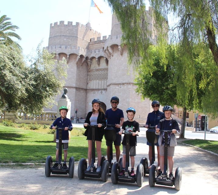 Segway Group Sightseeing Tour of Valencia - Gulliver Park: Fun for All Ages