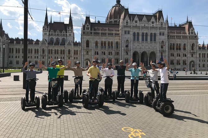 Segway guided Tour in Downtown Budapest - The Stops: A Closer Look