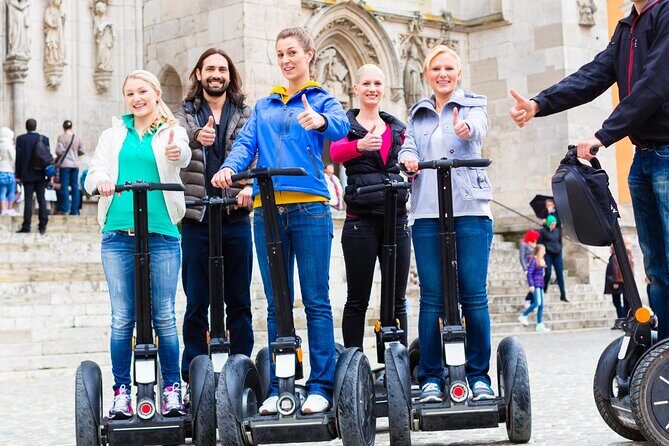 Segway Guided Tour in Downtown Budapest - Why This Tour Works Well