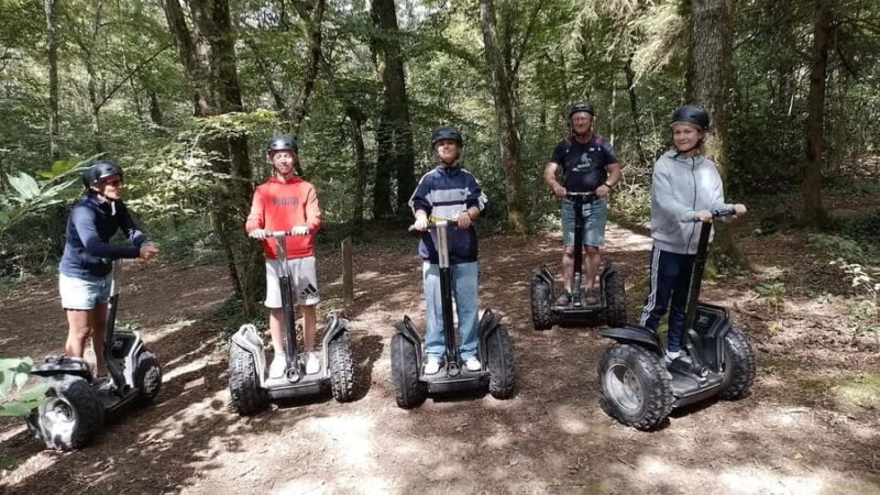 Segway hike 2h00 Aix les Bains between lake and forest - A Fun and Unique Way to Explore Aix-les-Bains: The 2-Hour Segway Hike
