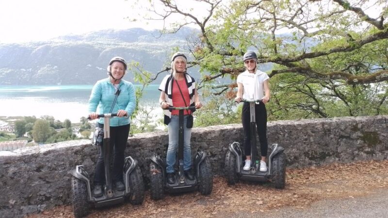 Segway hike 2h00 Aix les Bains between lake and forest - Authentic Feedback from Participants