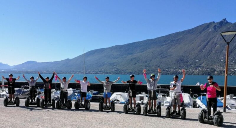 Segway hike 2h00 Aix les Bains between lake and forest - How This Tour Fits Into Your Aix-les-Bains Adventure