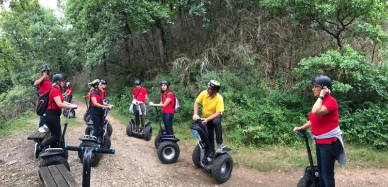 Segway hike 2h00 Aix les Bains between lake and forest - FAQ