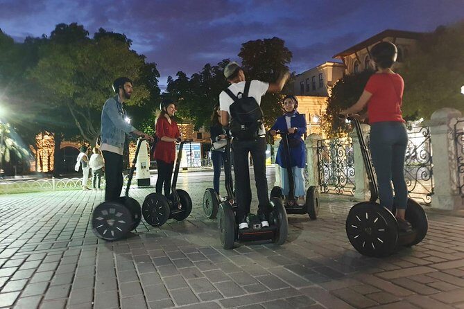 Segway Istanbul Old City Tour - Evening - What to Expect During the Tour