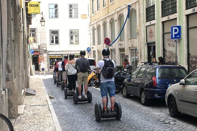 Segway Medieval Tour of Alfama and Mouraria - Post-Tour Relaxation and Local Flavor