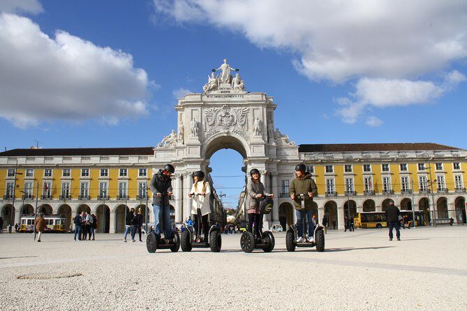 Segway Medieval Tour of Alfama and Mouraria - FAQ