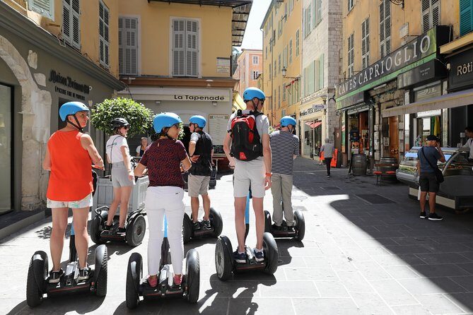 Segway Nice City Center Tour 1h30 - Key Points