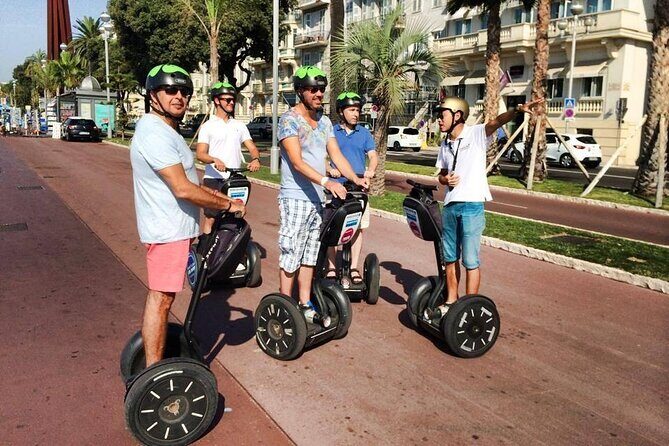 Segway Nice City Center Tour 1h30 - FAQs