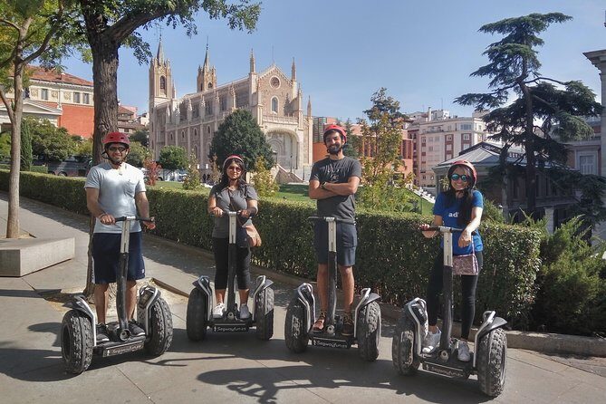 Segway Private Tour in the Historic Center of Madrid - The Sum Up