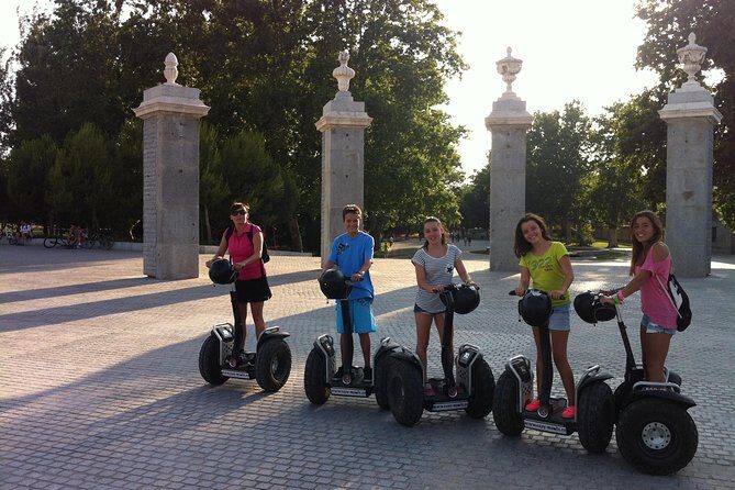 Segway Private Tour in the Historic Center of Madrid - FAQ