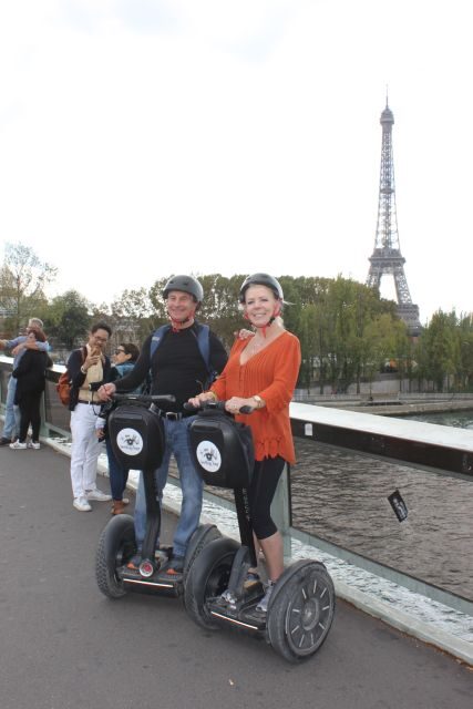 Segway private tour of 1.5 hour - Discovering Paris on a Segway: An Overview