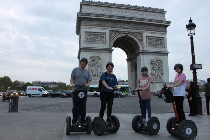 Segway private tour of 1.5 hour - What You Can Expect from the Tour