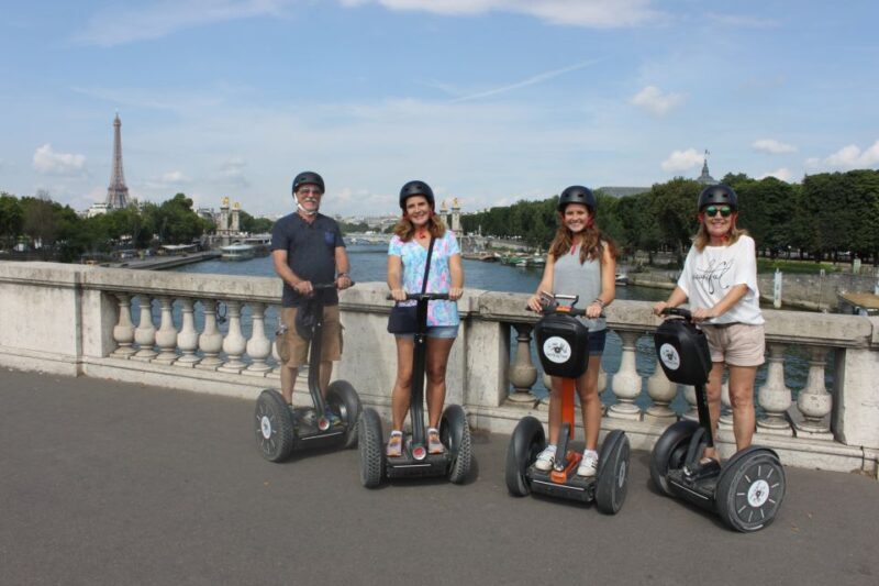 Segway private tour of 1.5 hour - Practical Tips for Your Segway Tour