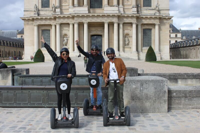 Segway private tour of 1.5 hour - FAQs