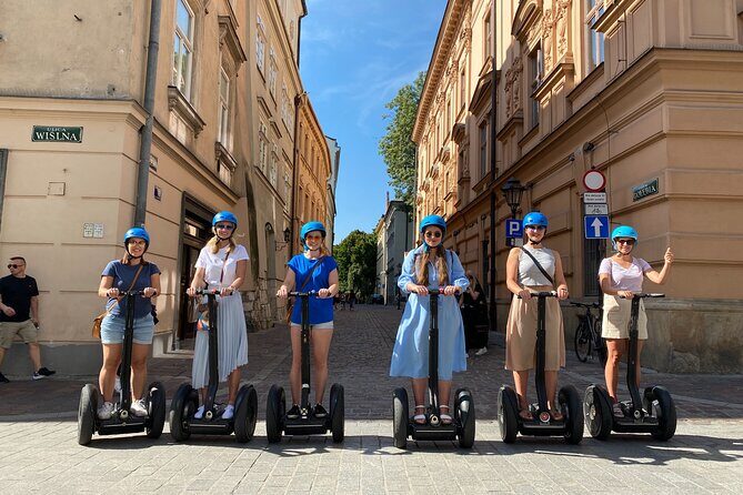 Segway Rental 30 min, 60 min or 120 min in Krakow - Key Points