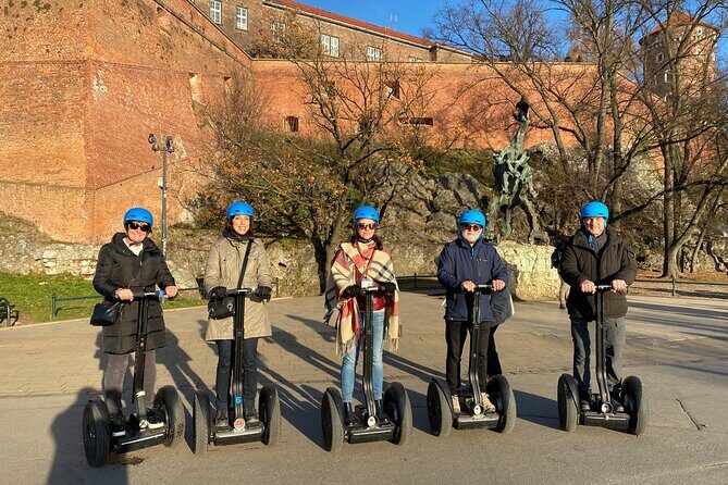 Segway Rental 30 min, 60 min or 120 min in Krakow - Exploring Krakow on a Segway: A Practical, Fun Way to See the City