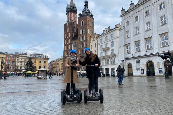 Segway Rental 30 min, 60 min or 120 min in Krakow - The Sum Up