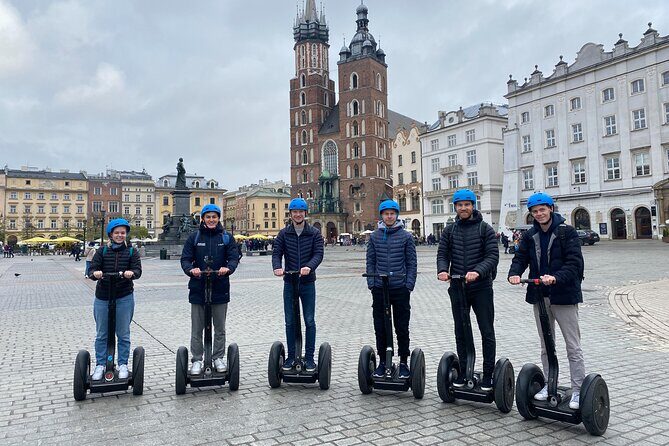 Segway Rental 30 min, 60 min or 120 min in Krakow - FAQ