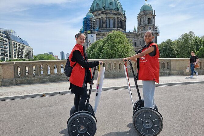 Segway Sightseeing Tour Berlin - Frequently Asked Questions