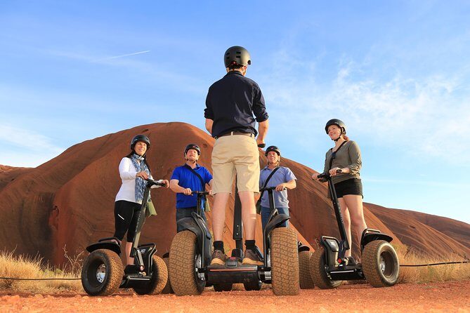 Segway the FULL base of Uluru - What You Can Expect in Practice